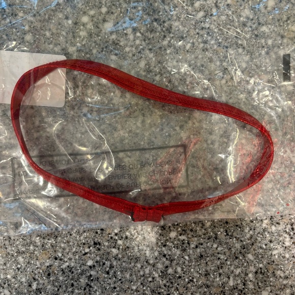 A Wish Come True “I Ain’t Worried ” Red dance costume size LC - Picture 4 of 5